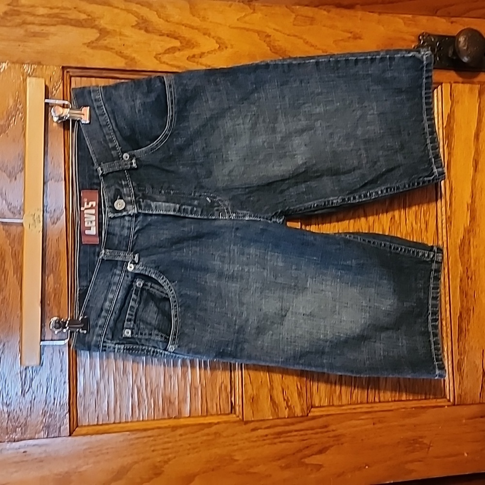 COPY - Levi's jean shorts